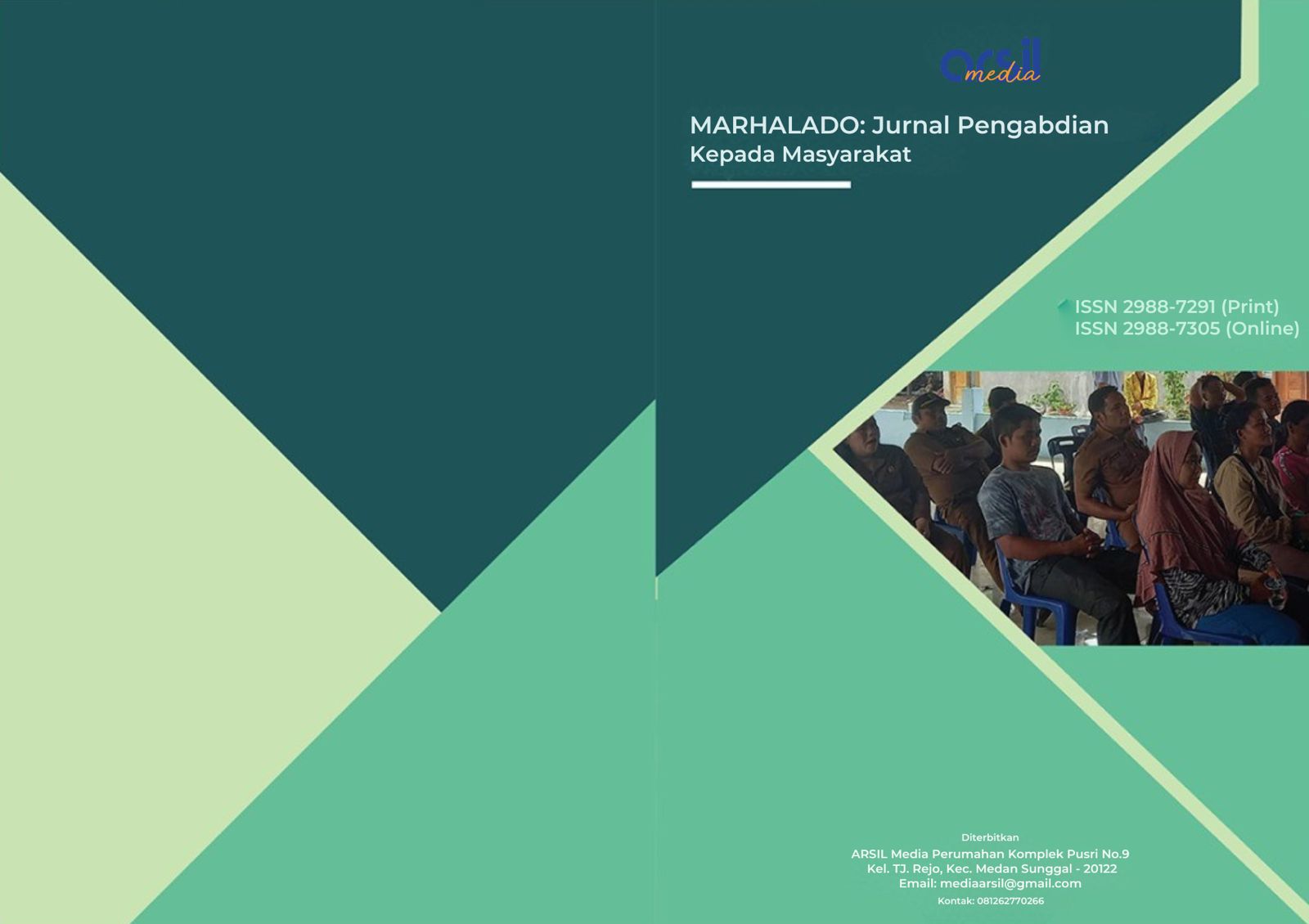 					View Vol. 3 No. 4 (2025): November: MARHALADO: Jurnal Pengabdian kepada Masyarakat
				